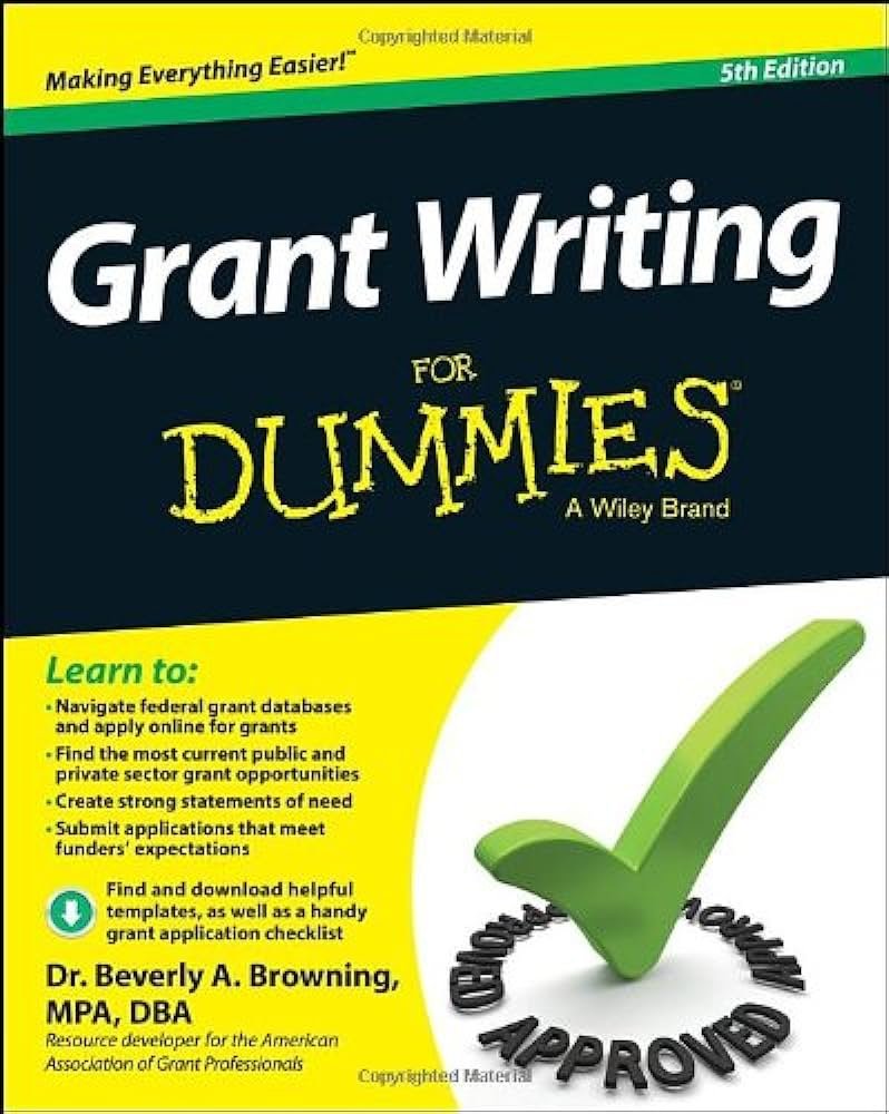 grant writing for dummies        
        <figure class=