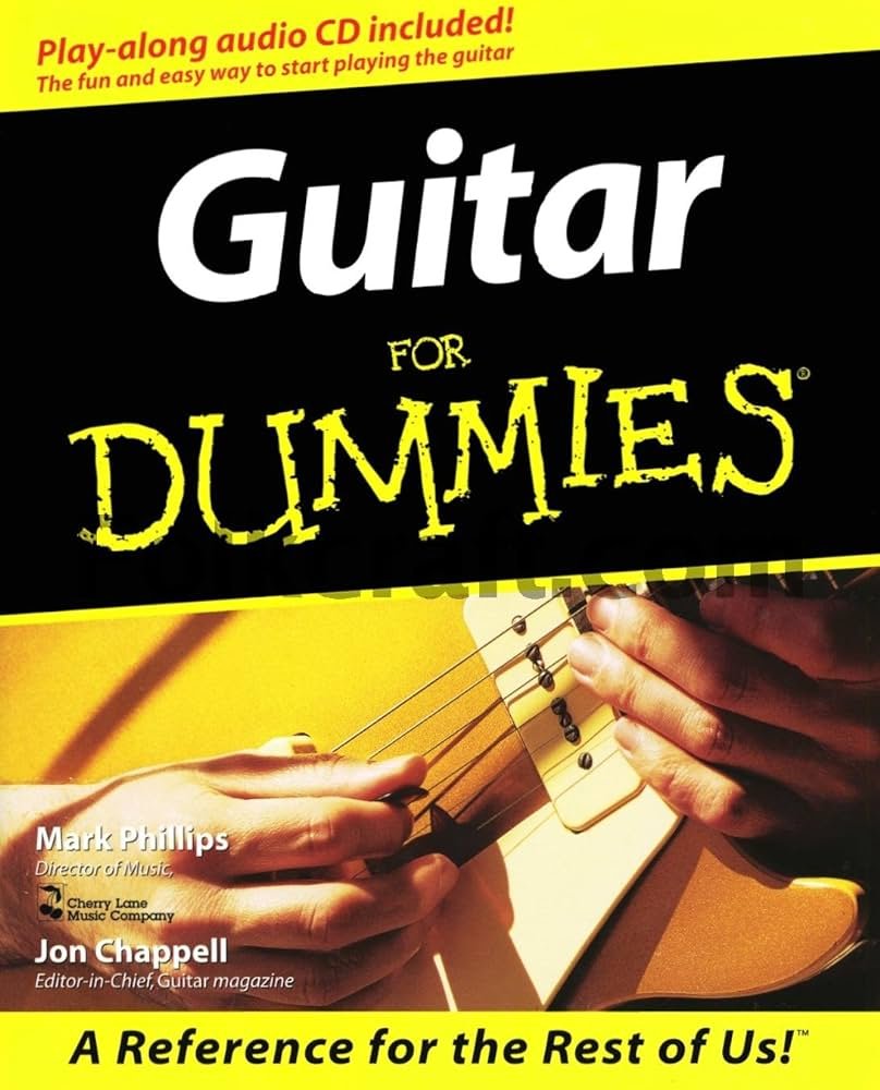 Guitar For Dummies Al Mtba3a