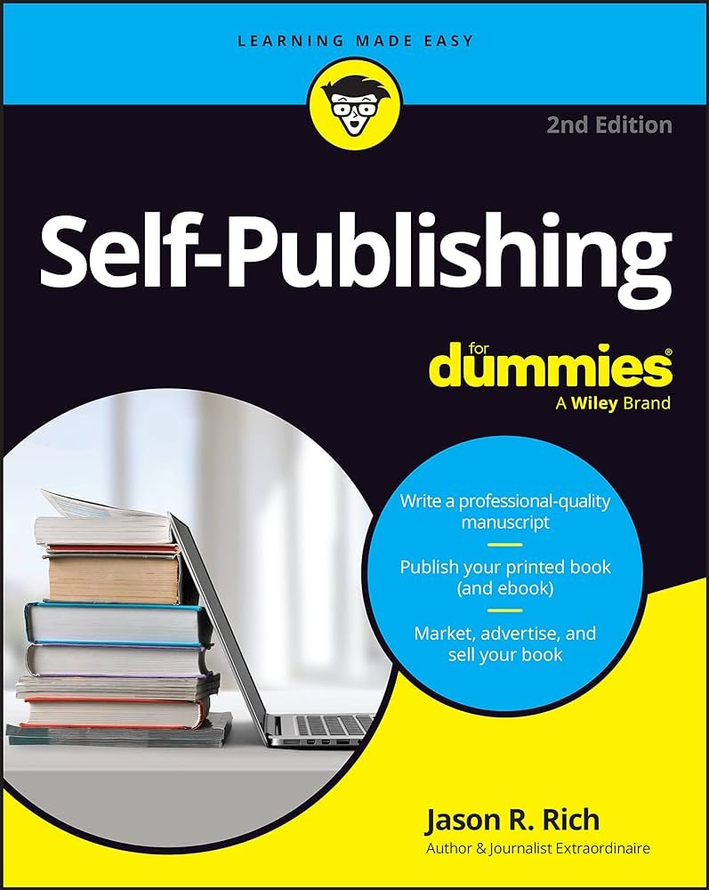 Self publishing for dummies al mtba3a