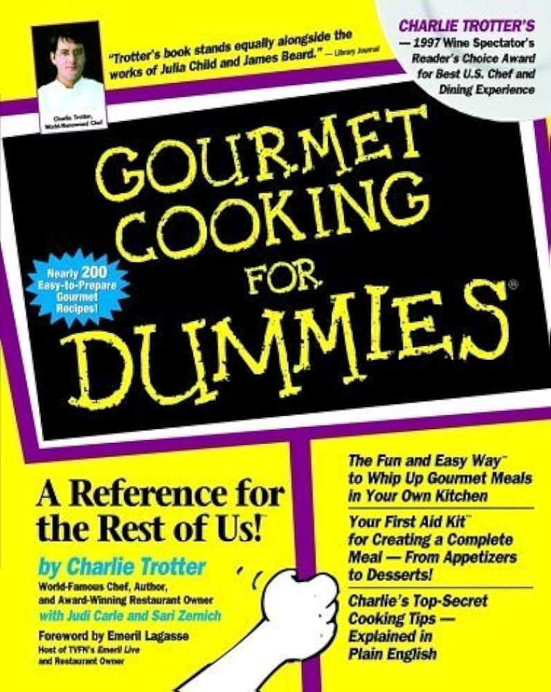 Gourmet Cooking For Dummies Al Mtba3a