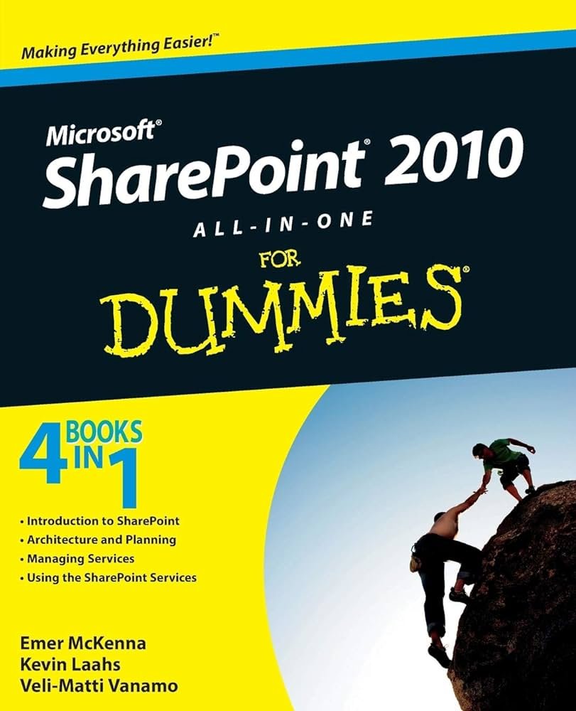 SharePoint 2010 All-in-One For Dummies - Al Mtba3a