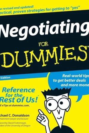 Negotiating For Dummies