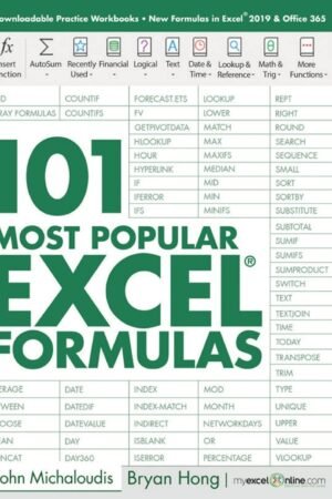 101 Most Popular Excel Formulas