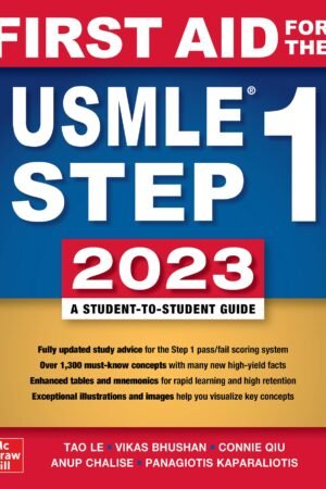 First Aid for the USMLE Step 1 2023, 33rd Edition