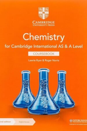 Cambridge International AS & A Level Chemistry Coursebook with Digital Access (2 Years)