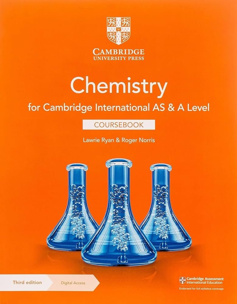 Cambridge International AS & A Level Chemistry Coursebook with Digital ...