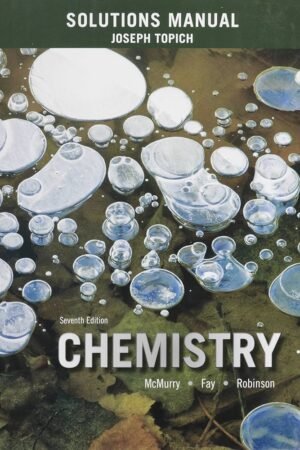 Chemistry Solutions Manual