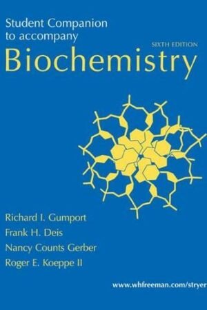 Biochemistry: Student Companion