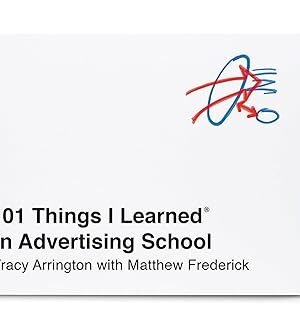 Mark as downloadedDownloaded 101 Things I Learned in Advertising School