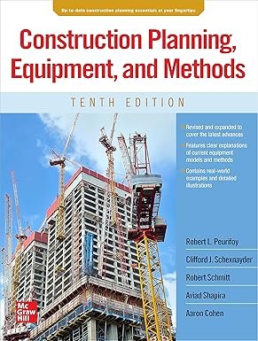 Construction Planning, Equipment, and Methods