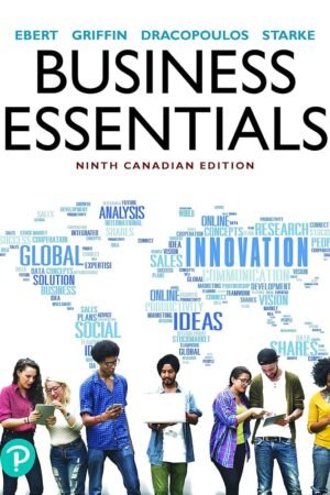 Business Essentials, Ninth Canadian Edition