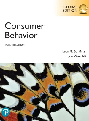 Consumer Behavior, 12th/Global