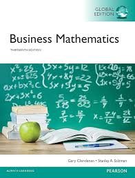 Business Mathematics, 13th Global Edition