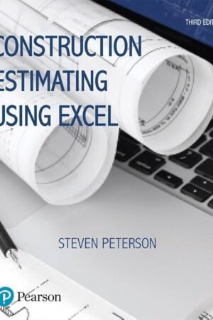 Construction Estimating Using Excel