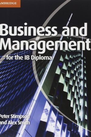 Business and Management for the IB Diploma