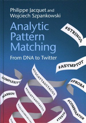 Analytic pattern matching from DNA to Twitter