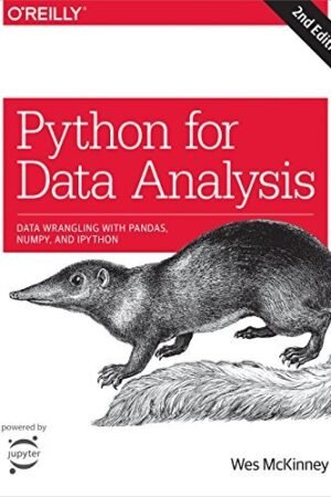 Python for Data Analysis: Data Wrangling with Pandas, NumPy, and IPython
