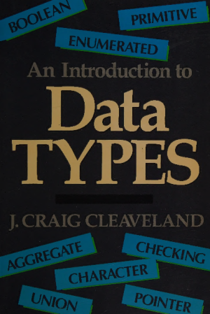 An Introduction to Data Types