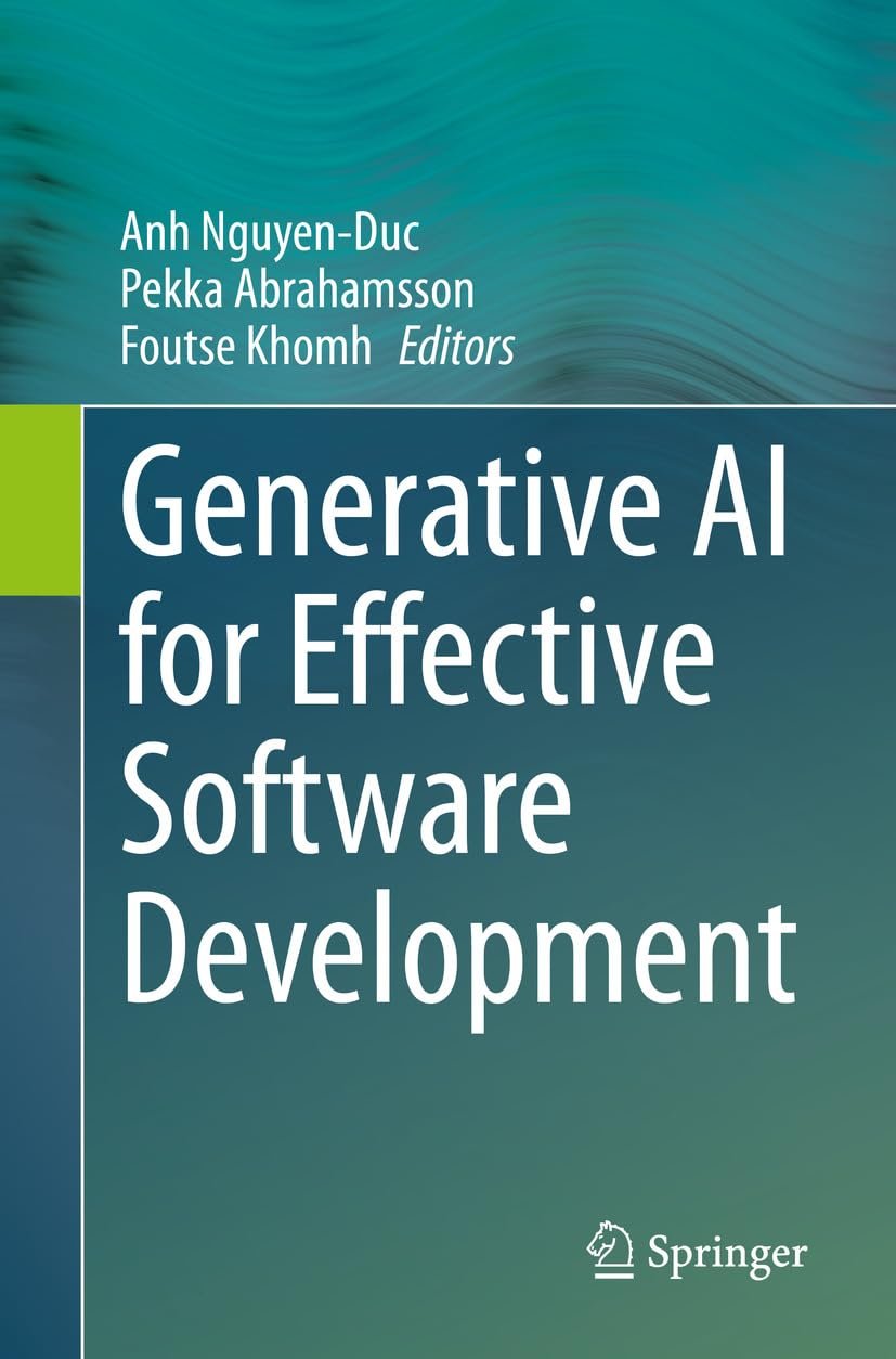 Generative AI for Effective Software Development - Al Mtba3a