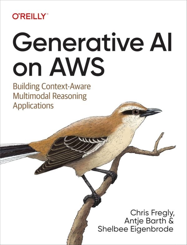 Generative AI on AWS, Building Context-Aware Multimodal Reasoning Applications