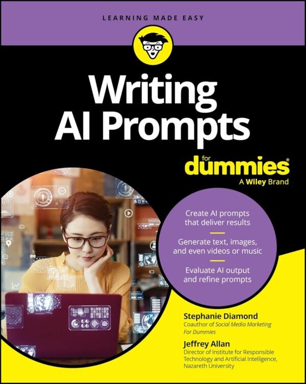 Writing AI Prompts For Dummies Writing AI Prompts For Dummies