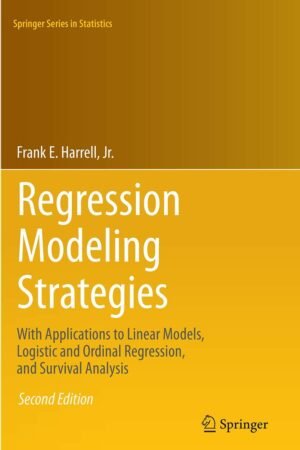 Regression Modeling Strategies