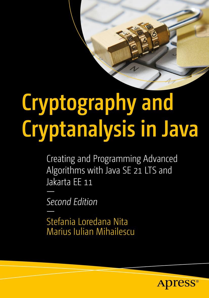 Cryptography and Cryptanalysis in Java - Al Mtba3a