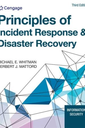 Principles of Incident Response & Disaster Recovery