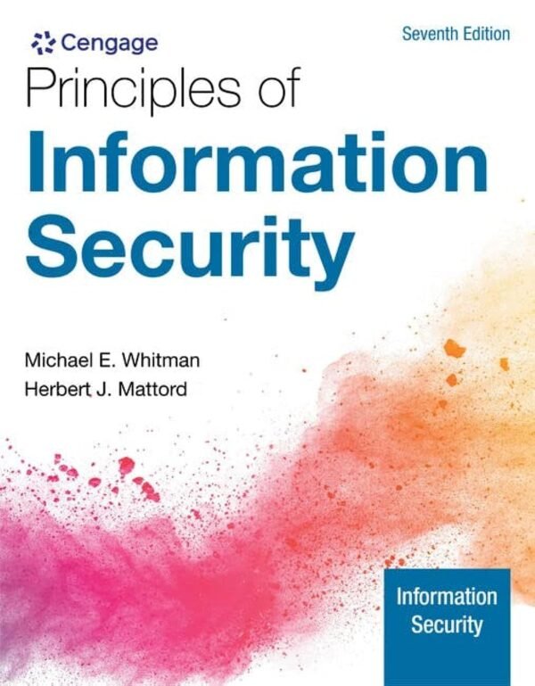 Principles of Information Security Principles of Information Security
