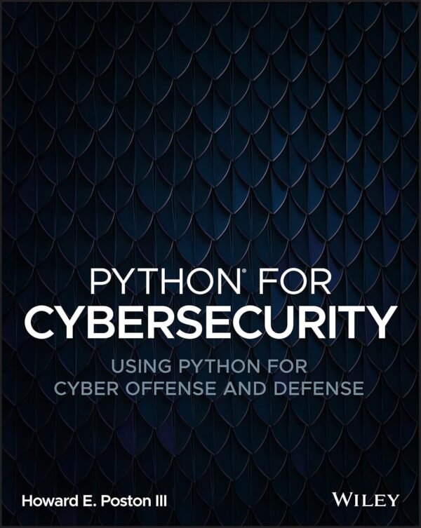 Python for Cybersecurity - Al Mtba3a