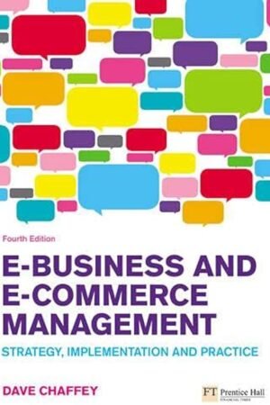 E-Business & E-Commerce Management
