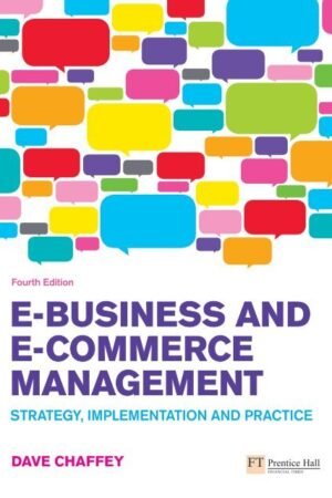 E-Business & E-Commerce Management