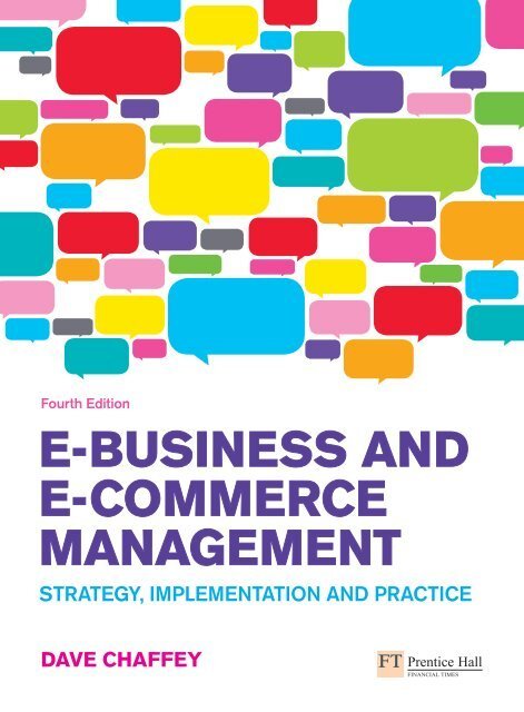 E-Business & E-Commerce Management