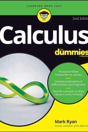 Calculus For Dummies