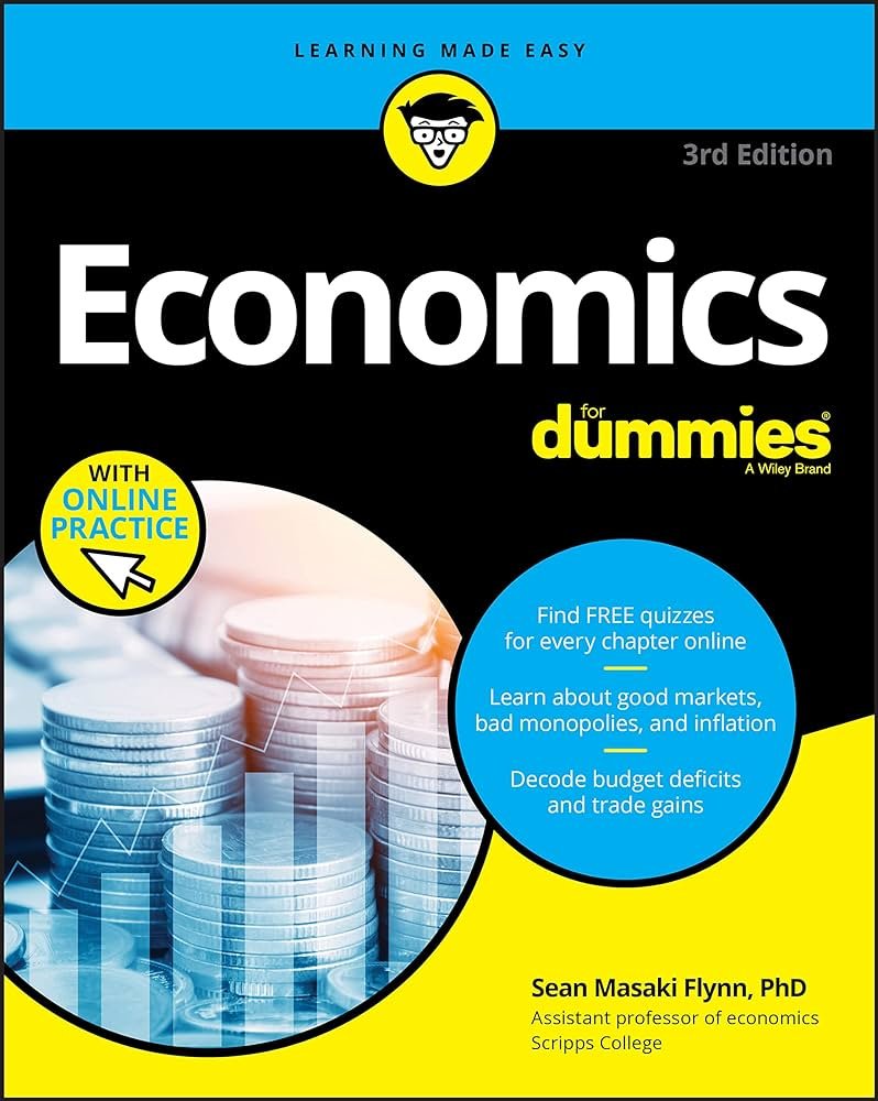 think economics Images High Quality Grahic Economics For Dummies - Al Mtba3a