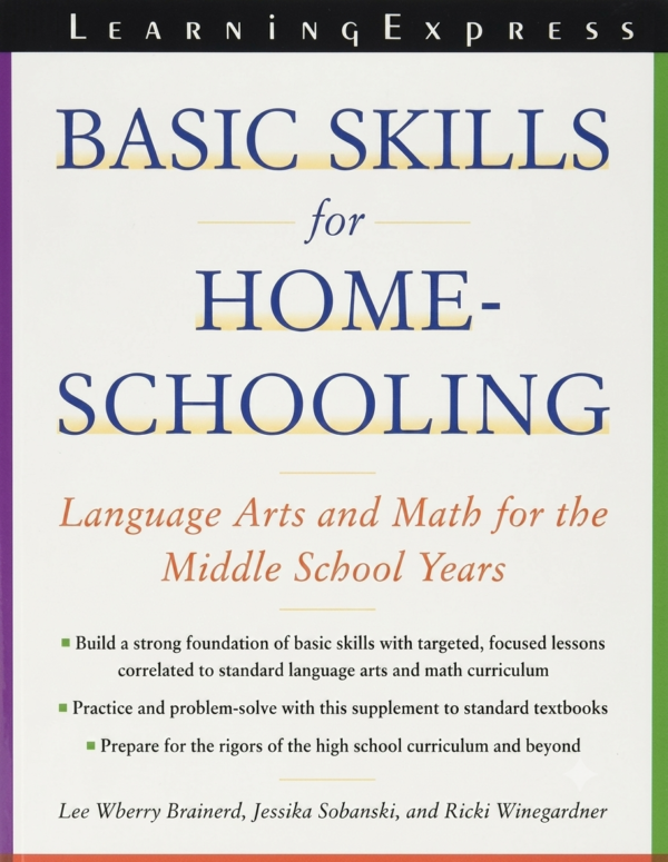 Basic Skills for Homeschooling Basic Skills for Homeschooling