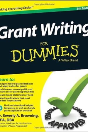 Grant Writing For Dummies