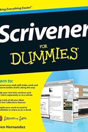 Scrivener For Dummies