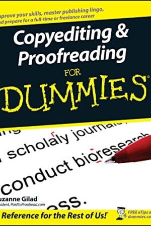 Copyediting and Proofreading For Dummies
