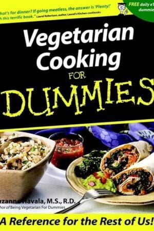 Vegetarian Cooking For Dummies b