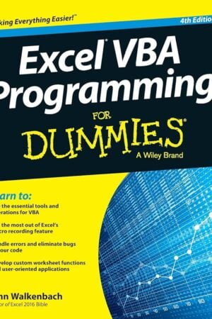 Excel VBA Programming For Dummies