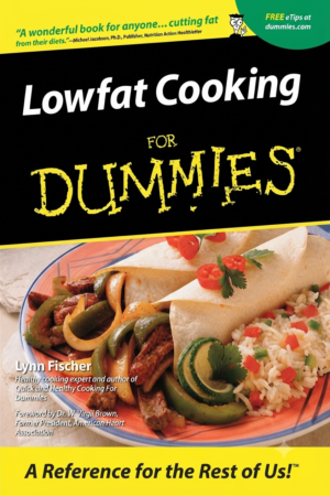 Lowfat Cooking For Dummies