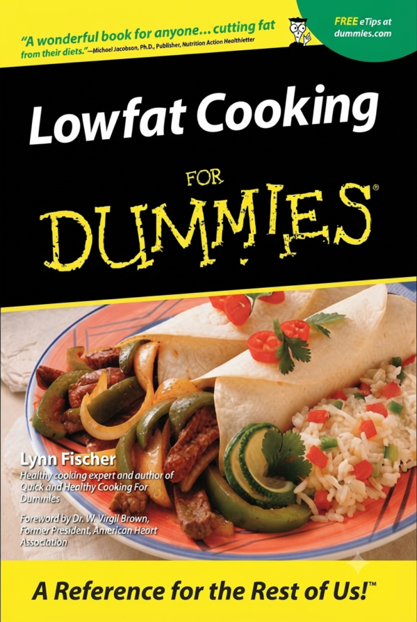 Lowfat Cooking For Dummies Lowfat Cooking For Dummies