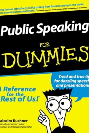 Public Speaking For Dummies