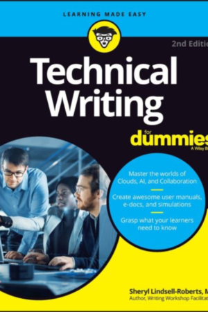 Technical Writing For Dummies  Sheryl Lindsell-Roberts