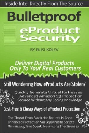 Bulletproof eProduct Security