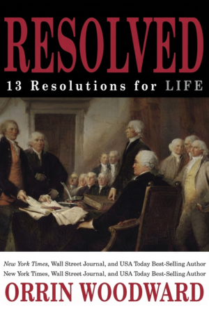 Resolved: 13 Resolutions for LIFE