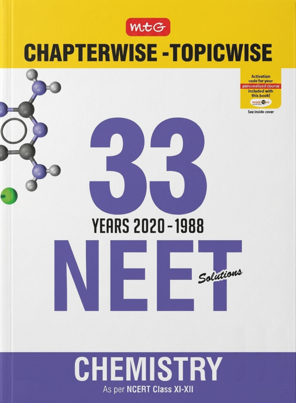 33 Years NEET-AIPMT Chapterwise Solutions
