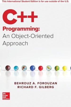 C++ Programming: An Object-Oriented Approach, 1e ISE