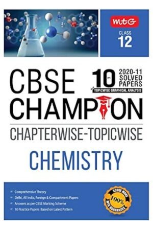 Class 12 Chemistry Standard XII 11 Years CBSE Champion Chapterwise Topicwise Questions and Solutions NCERT( 2007 to 2017 ) Useful for IIT JEE NEET MTG